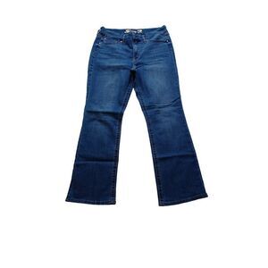 SEVEN 7‎ Skinny Blue Jeans sz 16